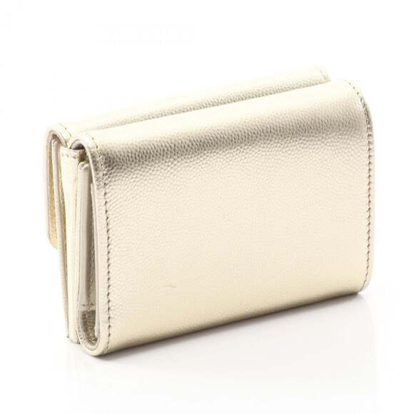 CHANEL Leather Logo Wallet - Picture 2 of 9